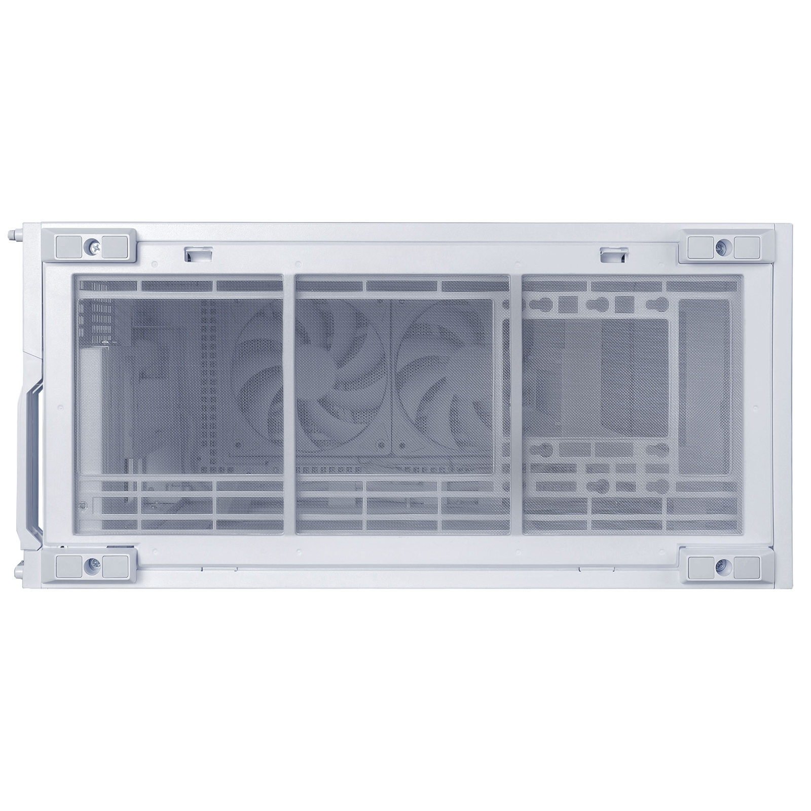 Opciones de refrigeración de la caja de PC Lian Li B4 Edición White Walnut
